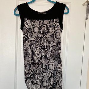 BCBG Patterned Dress